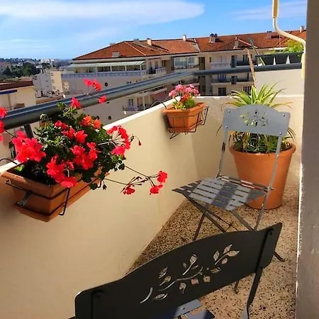 Apartamento Spacieux 2 Pieces Le Cannet